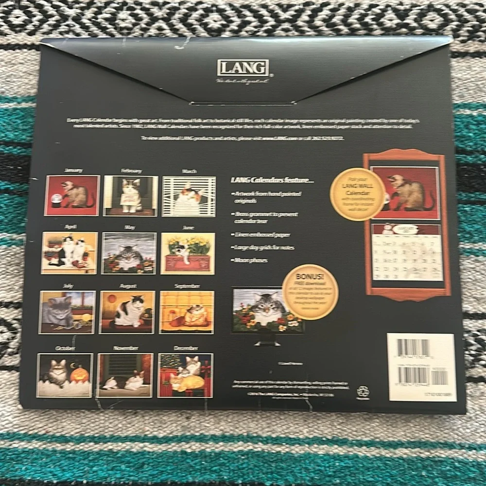 Lang 2017 Wall Calendar 